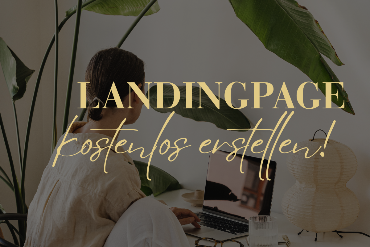 landingpage kostenlos erstellen