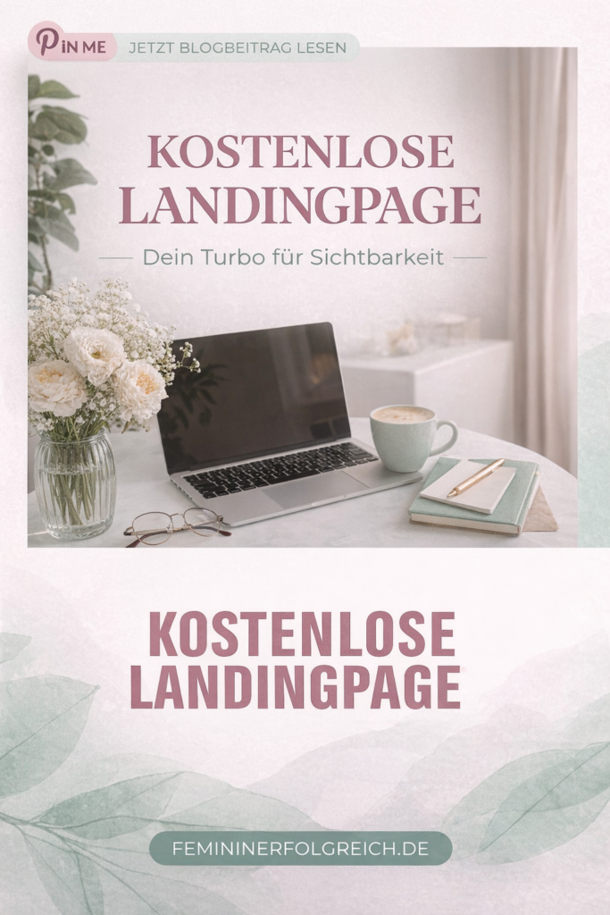 landingpage kostenlos erstellen