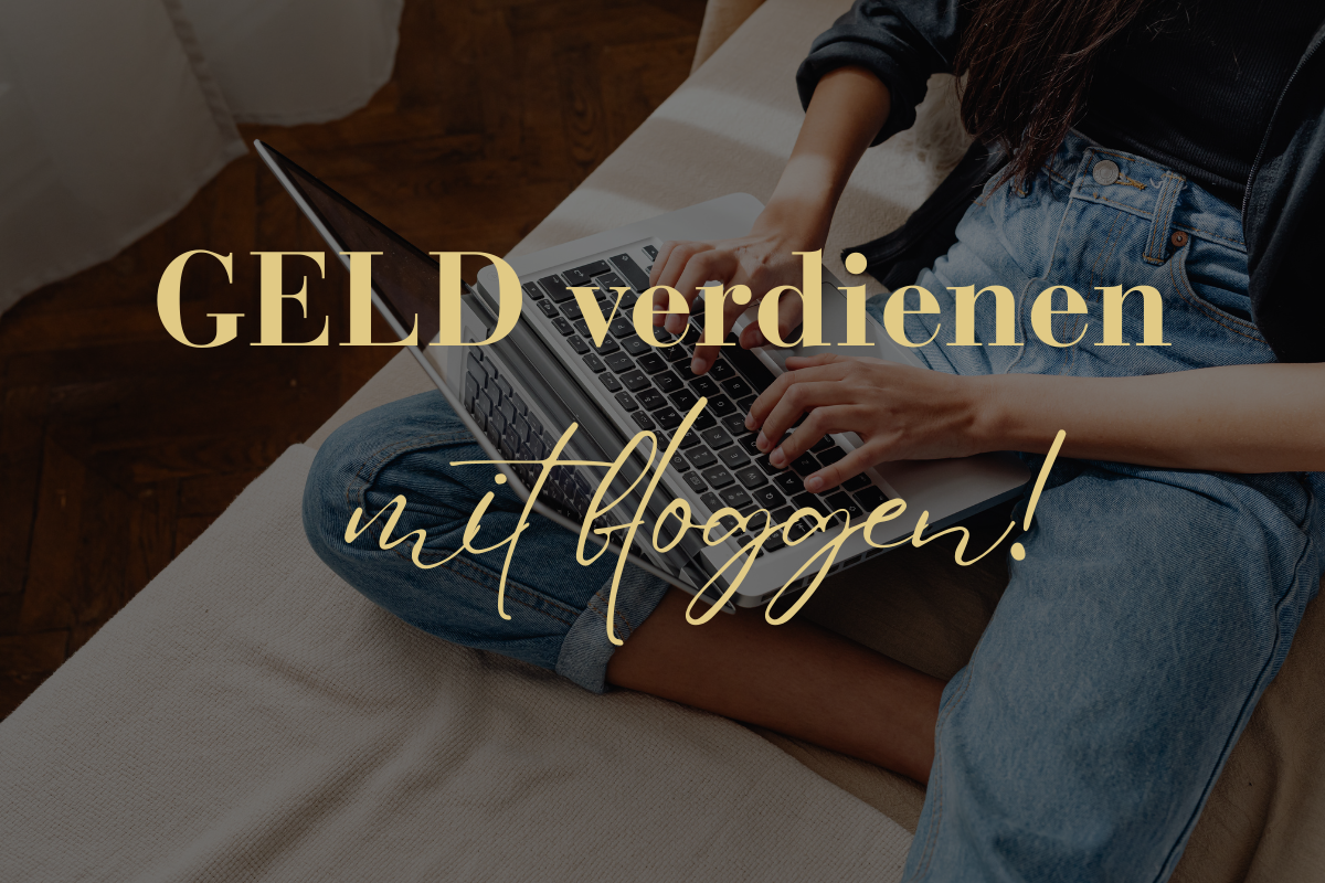 geld verdienen mit bloggen