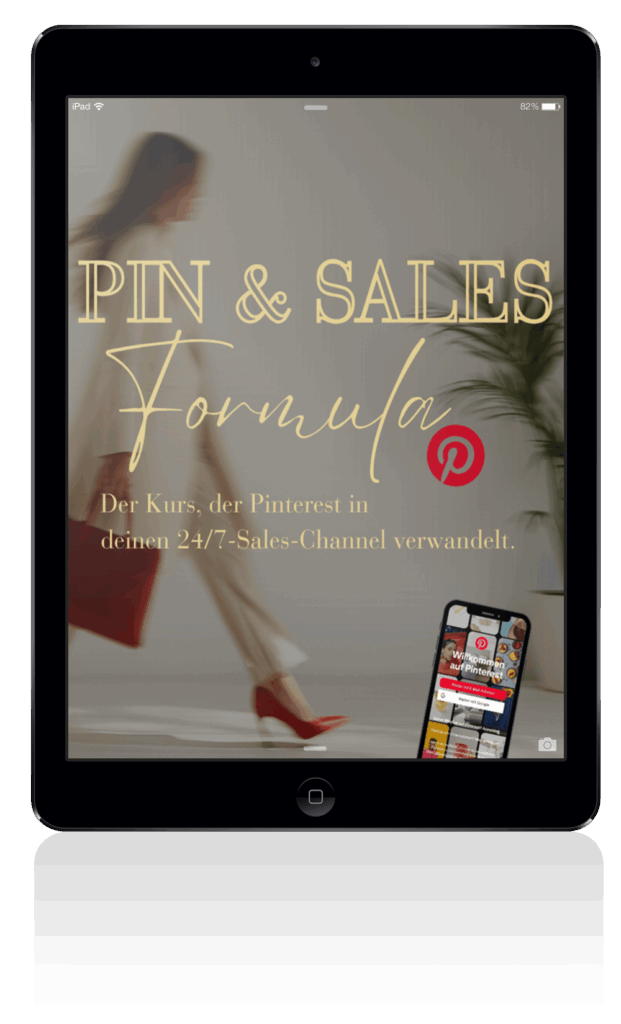 PIN & SALES FORMULA