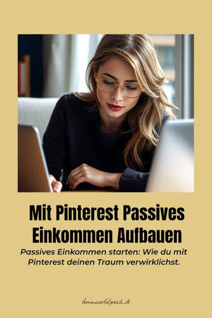 Mit Pinterest Passives Einkommen Aufbauen