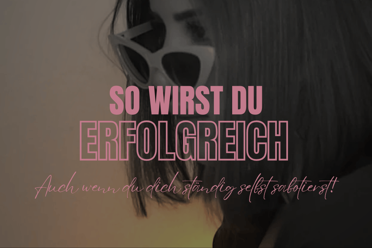 erfolgreich werden