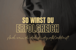 erfolgreich werden