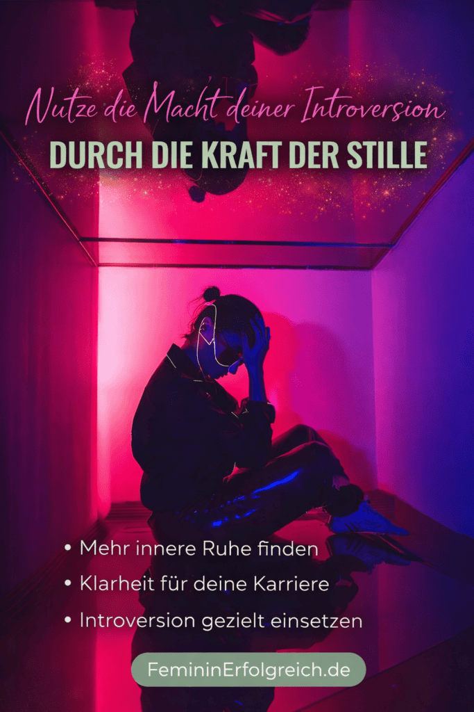 introvertierte im job