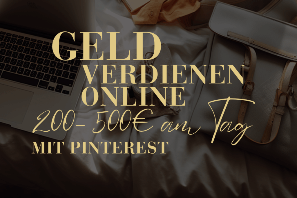 geld verdienen online 200 500 € tag mit pinterest