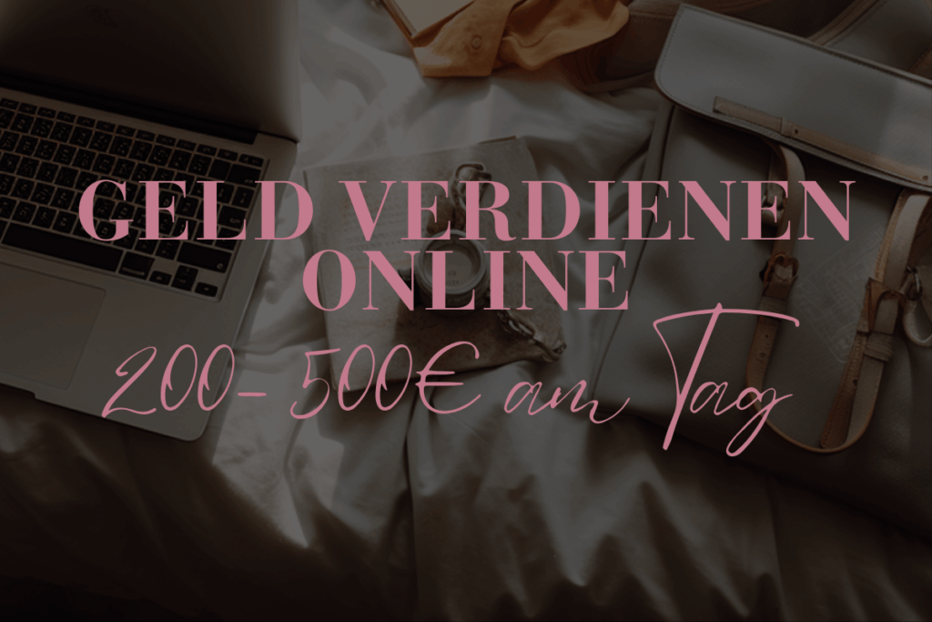 geld verdienen online 200 500 € tag mit pinterest