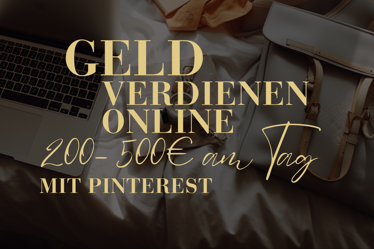 geld verdienen online 200 500 € tag mit pinterest