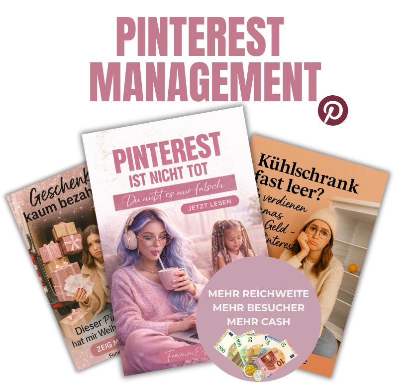 Pinterest Management FemininErfolgreich
