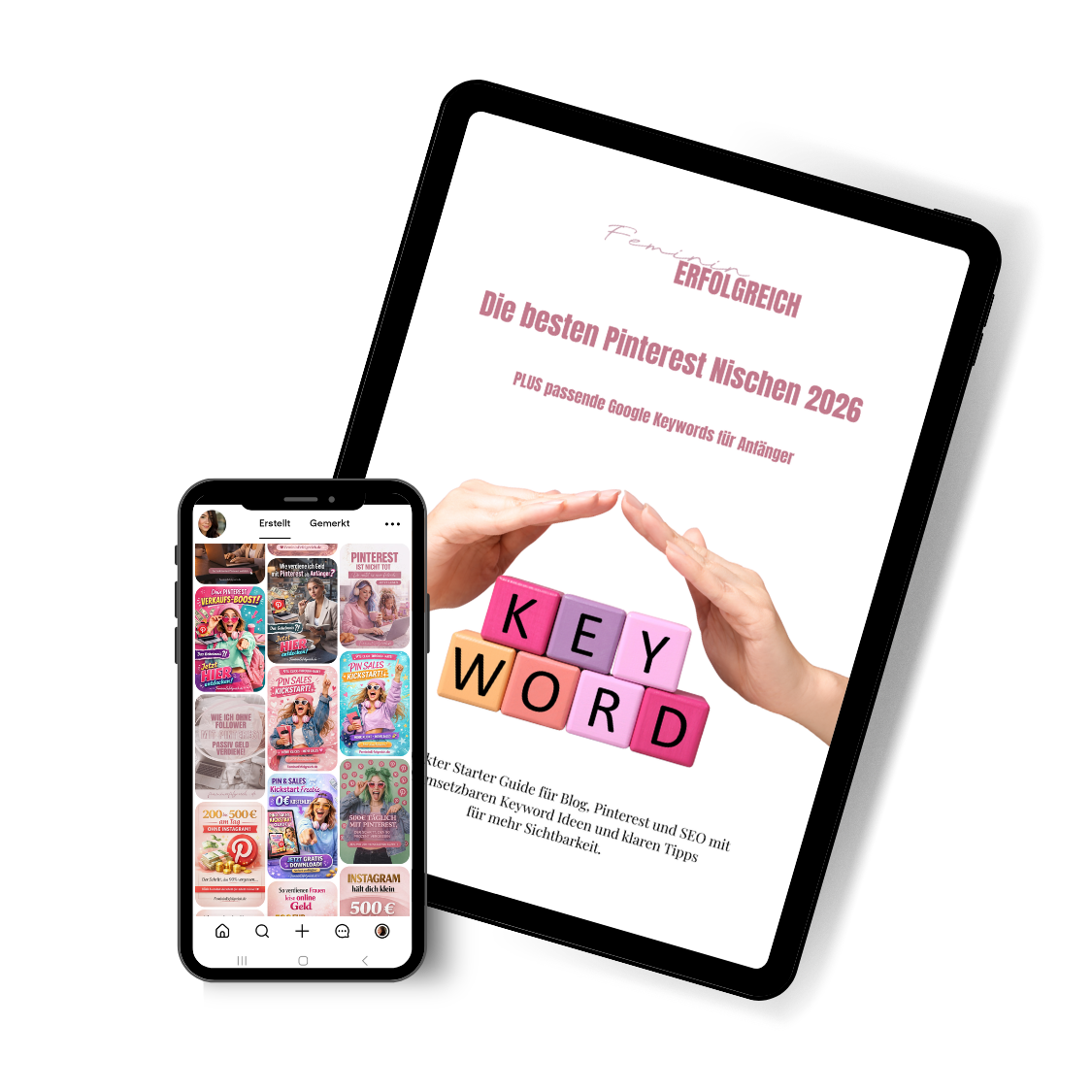 Die besten Pinterest Nischen 2026