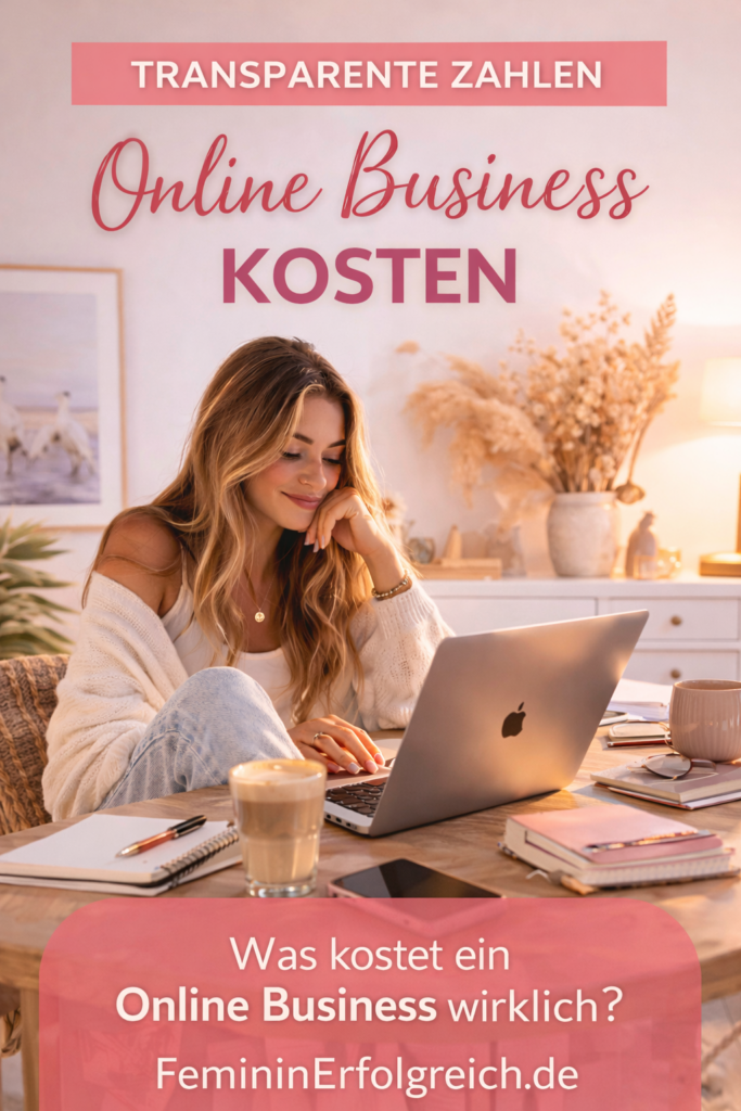 Online Business Kosten Die ehrliche Monatsrechnung