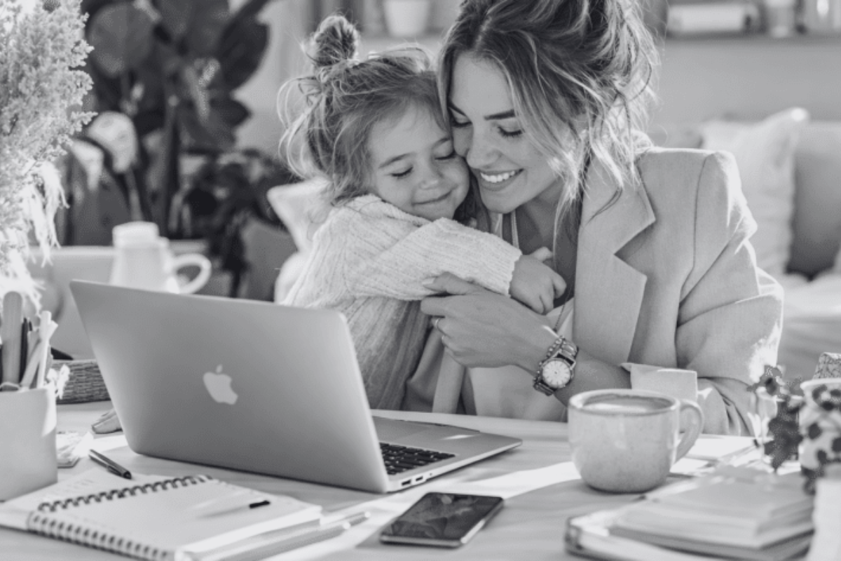 Online Business als Mama aufbauen kraftvoll trotz Vollzeitjob