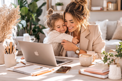 Online Business als Mama aufbauen kraftvoll trotz Vollzeitjob