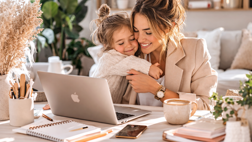 Online Business als Mama aufbauen kraftvoll trotz Vollzeitjob