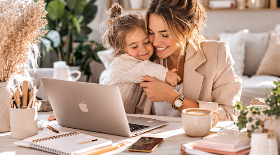 Online Business als Mama aufbauen kraftvoll trotz Vollzeitjob