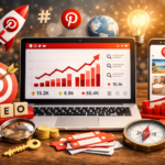 Pinterest SEO 2026 zeigt dir, wie du die richtigen Keywords für Pinterest und Google findest, mehr Klicks auf deinen Blog holst und deine Inhalte gezielt sichtbarer machst.