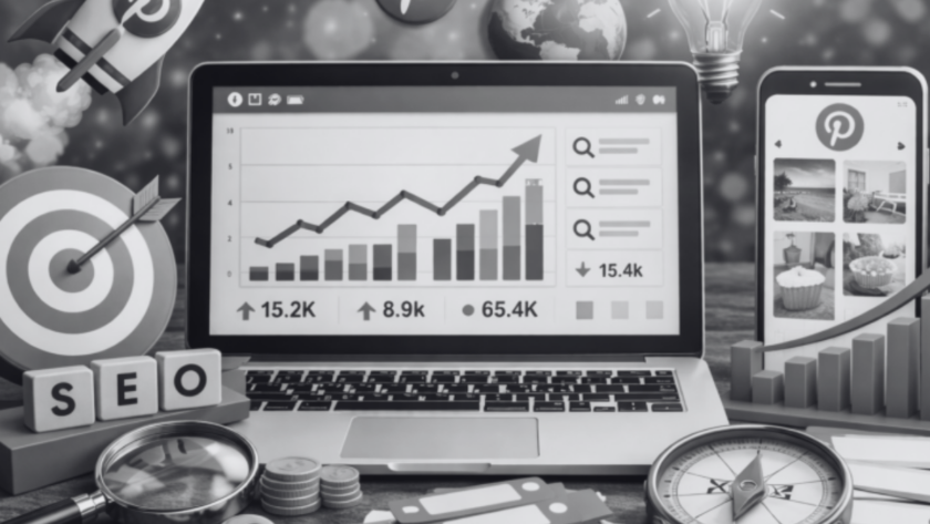 Pinterest SEO 2026 Kraftvolle Keywords für mehr Klicks