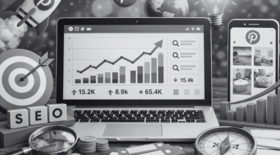 Pinterest SEO 2026 Kraftvolle Keywords für mehr Klicks