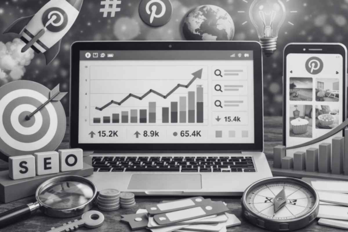 Pinterest SEO 2026 Kraftvolle Keywords für mehr Klicks