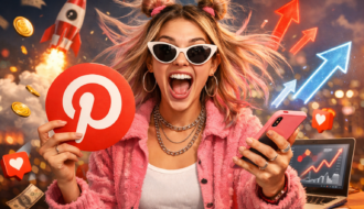 Reichweite mit Pinterest