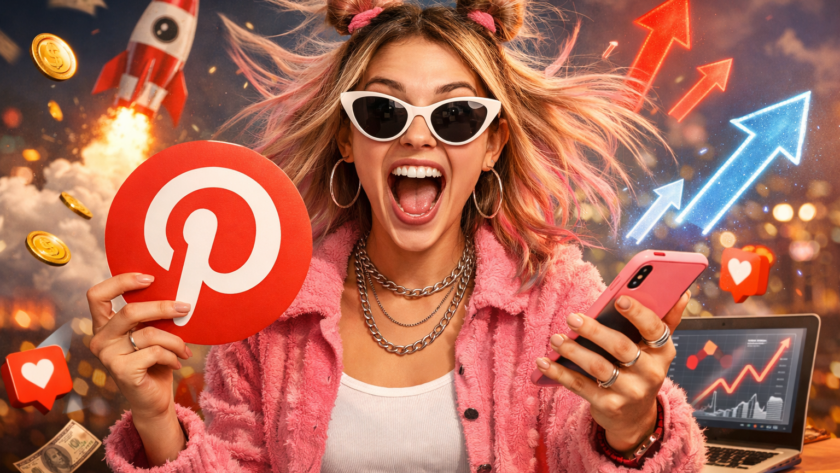 Reichweite mit Pinterest