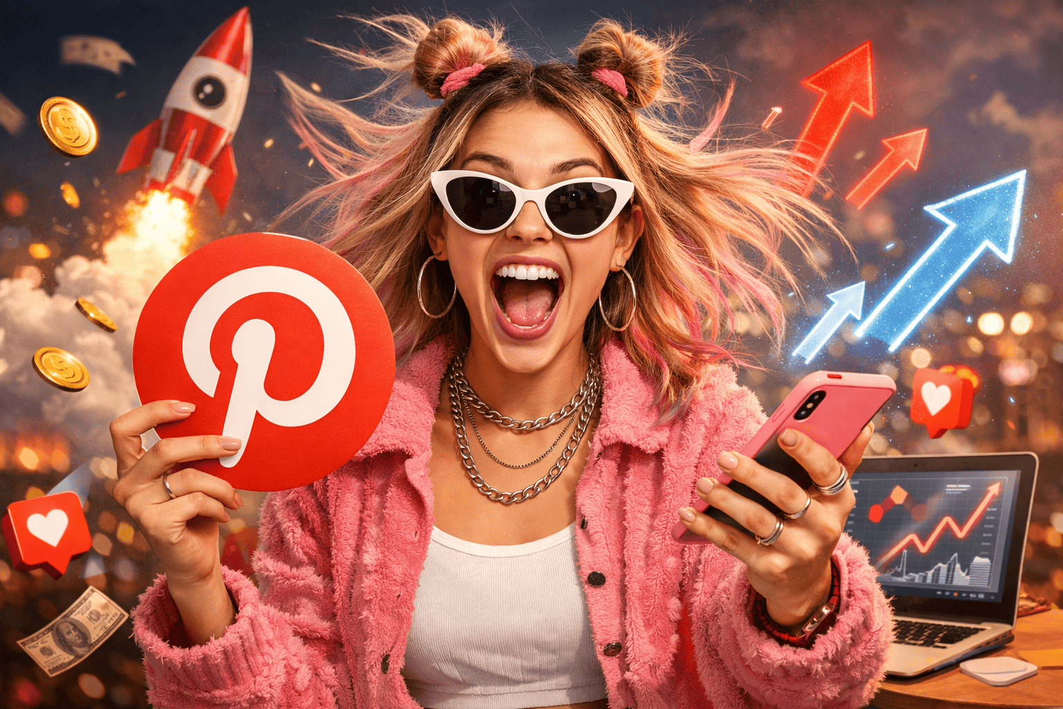 Reichweite mit Pinterest