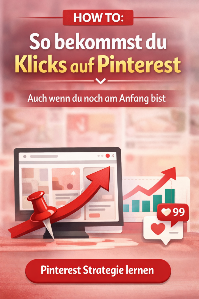 Reichweite mit Pinterest
Reichweite aufbauen
Pinterest Geld verdienen