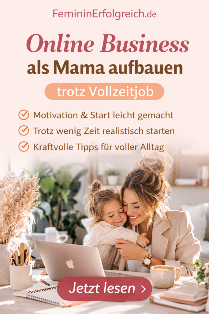 Online Business als Mama aufbauen