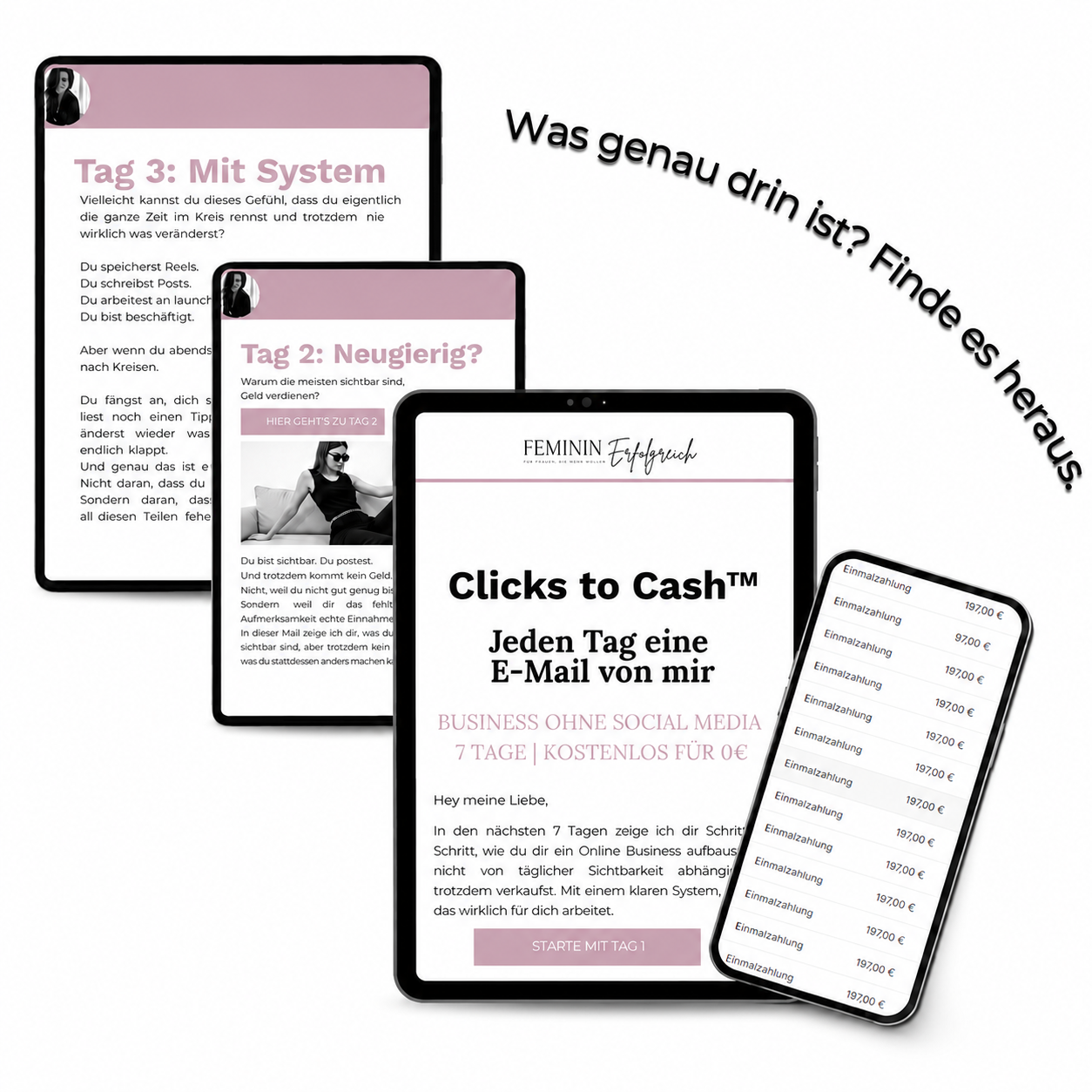 Clicks to Cash