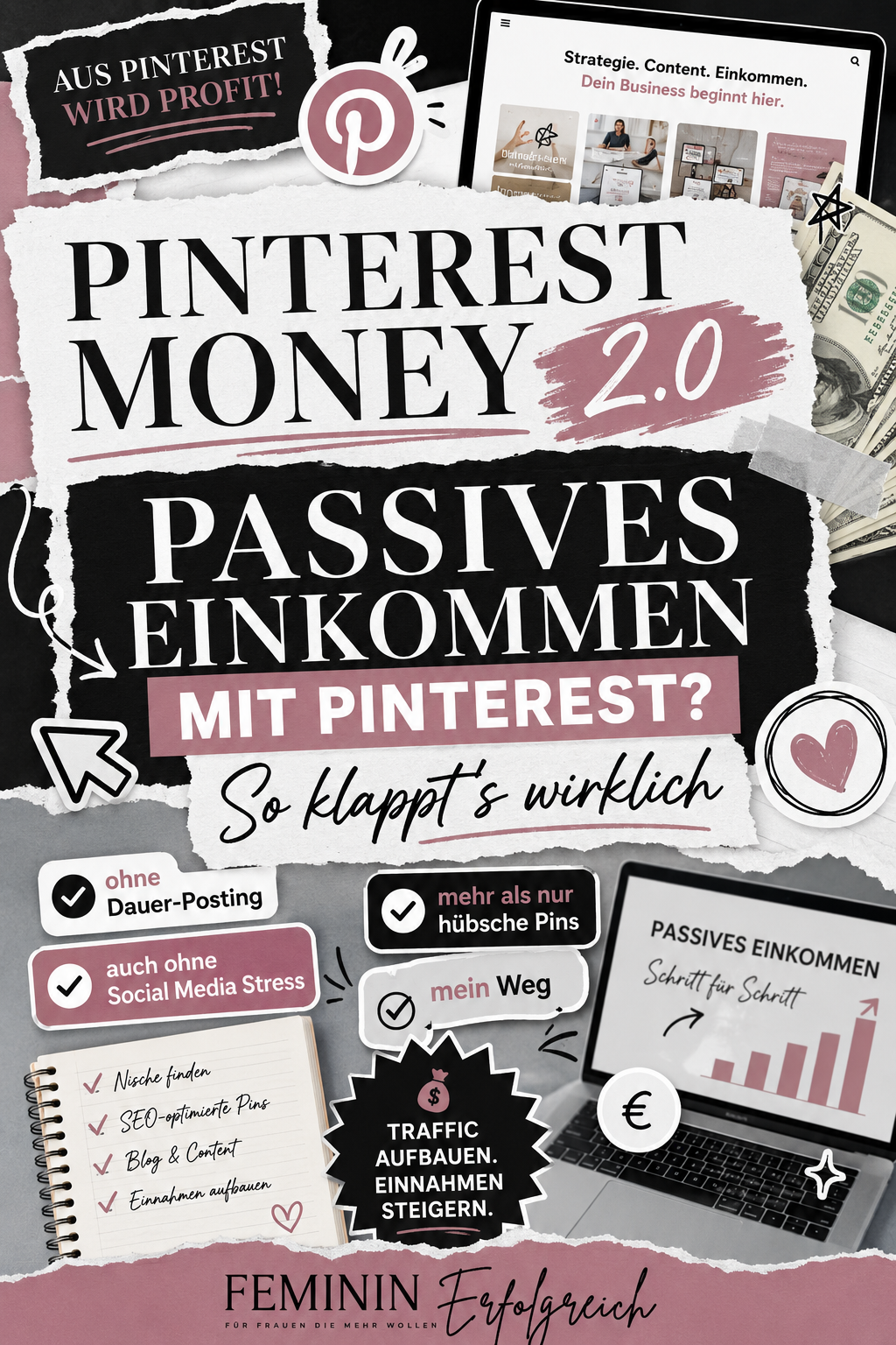Pinterest Money 2.0 passives Einkommen mit Pinterest