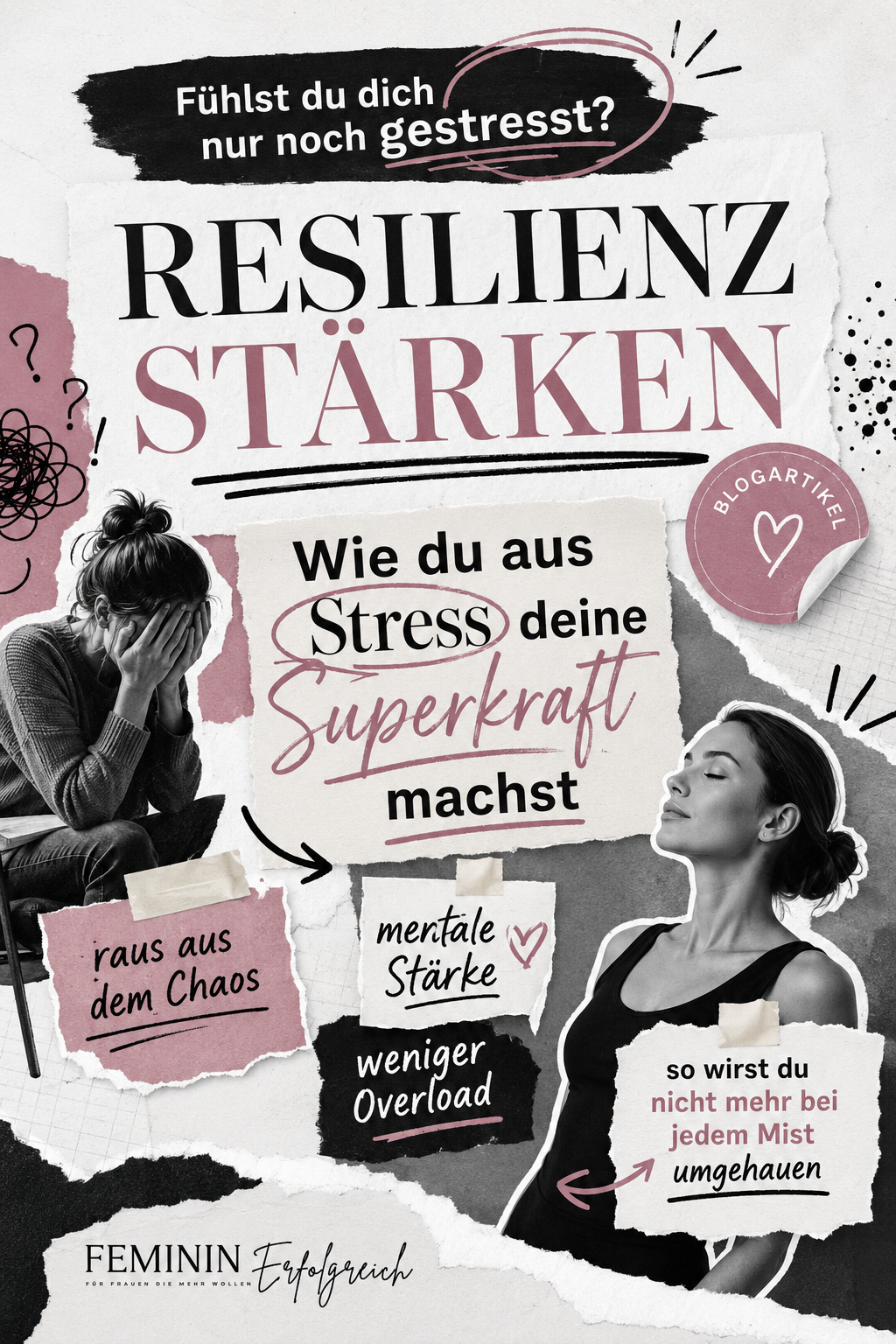 Resilienz stärken und Stress im Alltag bewusster bewältigen