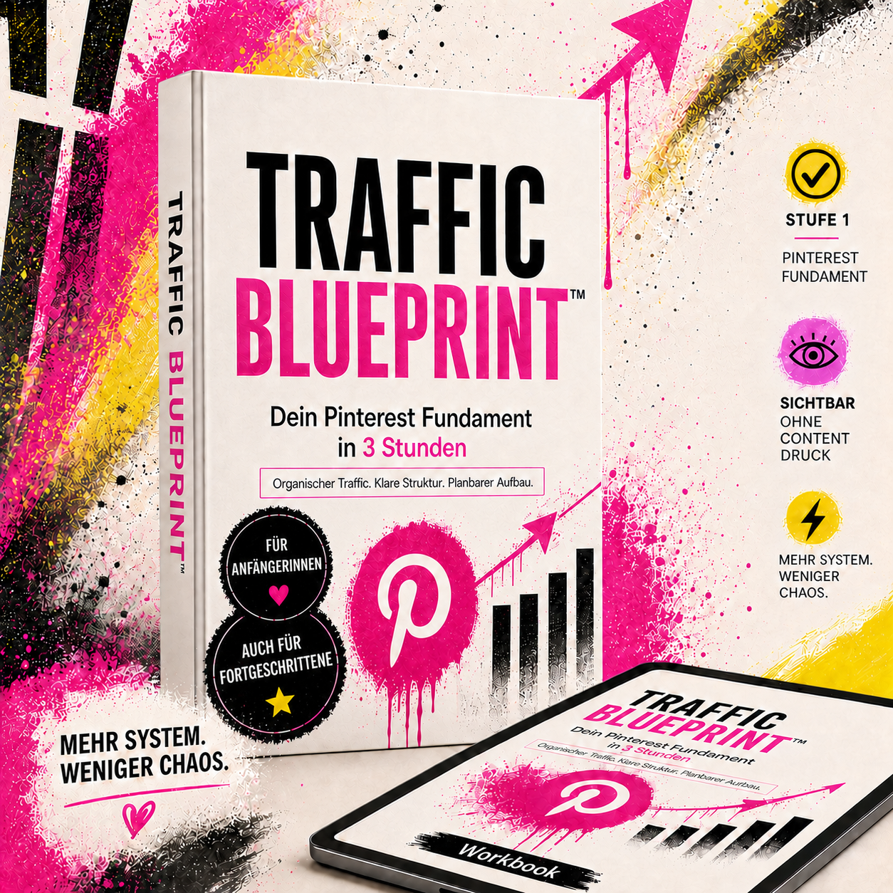 Pinterest Traffic aufbauen mit Traffic Blueprint