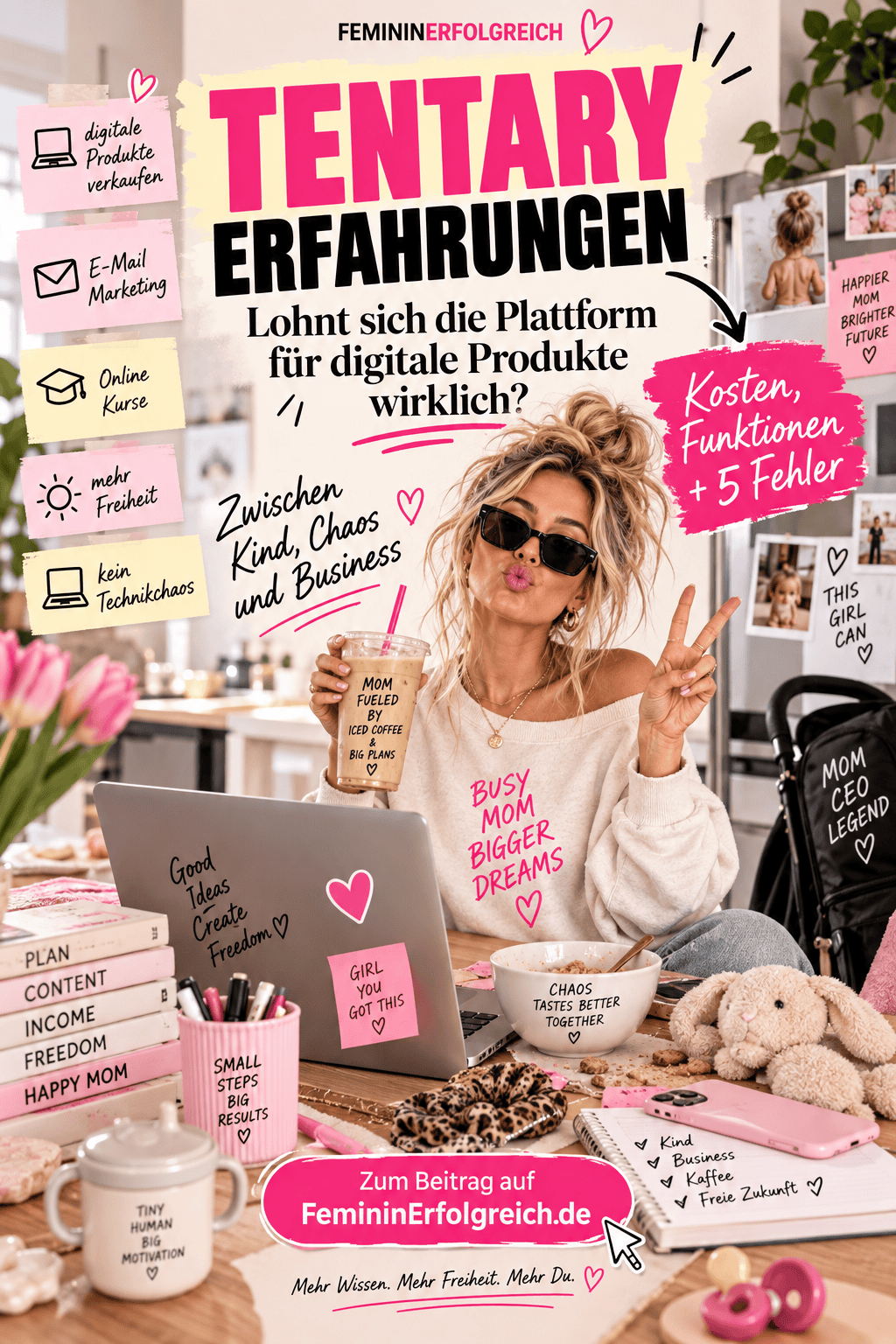 Pinterest Pin zu Tentary Erfahrungen 2026